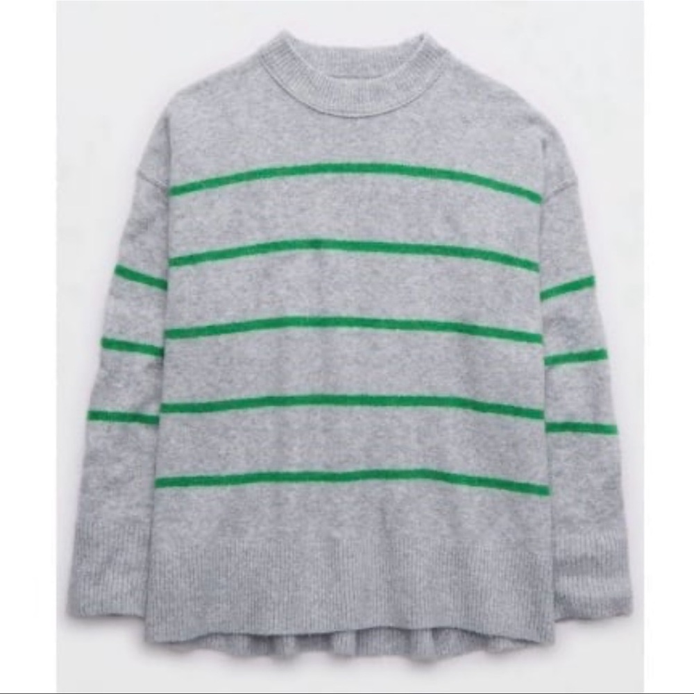 Aerie unREAL Sweater | size Large | Oversized Sweater